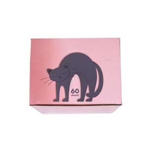 10128399 M-PETS PURRFECT TÜY TOPLAMA RULOSU 12X60 YAPRAK PİNK DISPLAY