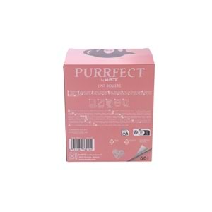 10128399 M-PETS PURRFECT TÜY TOPLAMA RULOSU 12X60 YAPRAK PİNK DISPLAY