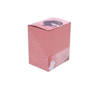 10128399 M-PETS PURRFECT TÜY TOPLAMA RULOSU 12X60 YAPRAK PİNK DISPLAY