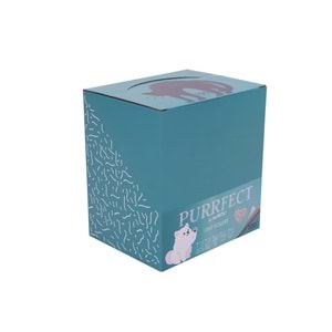 10128499 M-PETS PURRFECT TÜY TOPLAMA RULOSU 12X100 YAPRAK GREEN DISPLAY