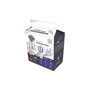 10162210 M-PETS LAVANTALI KÖPEK ÇİŞ EĞİTİM PEDİ 45X60CM 30LU