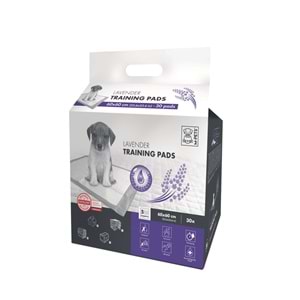 10162310 M-PETS LAVANTALI KÖPEK ÇİŞ EĞİTİM PEDİ 60X60CM 30LU