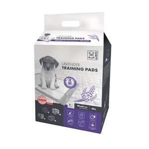 10162410 M-PETS LAVANTALI KÖPEK ÇİŞ EĞİTİM PEDİ 90X60CM 30LU