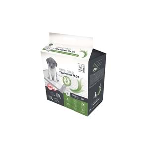 10162503 M-PETS GREEN GRASS KÖPEK ÇİŞ EĞİTİM PEDİ 45X60CM 30LU