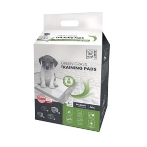 10162703 M-PETS GREEN GRASS KÖPEK ÇİŞ EĞİTİM PEDİ 90X60CM 30LU