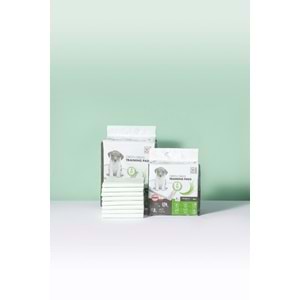 10162703 M-PETS GREEN GRASS KÖPEK ÇİŞ EĞİTİM PEDİ 90X60CM 30LU