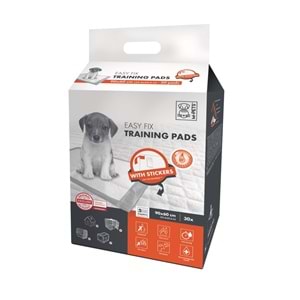 10163301 M-PETS YAPIŞKANLI KÖPEK ÇİŞ EĞİTİM PEDİ 90X60CM 30LU