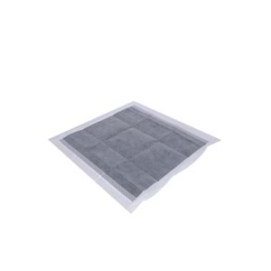 10164713 M-PETS CARBONLU KÖPEK ÇİŞ EĞİTİM PEDİ 60X60CM 15Lİ