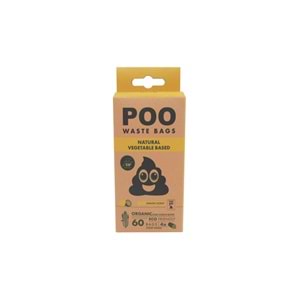 10170199 M-PETS POO DIŞKI POŞETİ 15 YAPRAK LİMON KOKULU 4LÜ PAKET