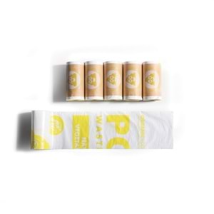 10170799 M-PETS POO DIŞKI POŞETİ 15 YAPRAK LİMON KOKULU 30LU PAKET