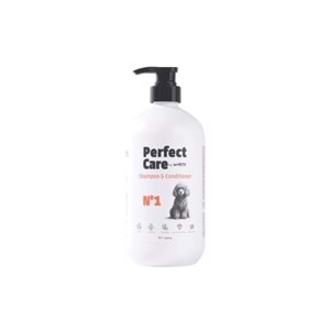 10172499 M-PETS PERFECT CARE NO.1 2 SI 1 ARADA YUMUŞATICI KÖPEK ŞAMPUANI 1L
