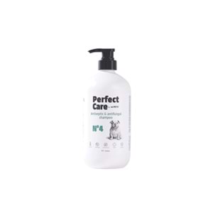 10172699 M-PETS PERFECT CARE NO.4 ANTİSEPTİK/ANTİFUNGAL/ANTİBAKTERİYEL KÖPEK ŞAMPUANI 1L