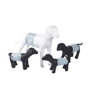 10173999 M-PETS CARBONLU DIAPERS ERKEK KÖPEKLER İÇİN KÜLOT (S) 18Lİ