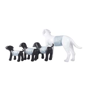 10174299 M-PETS CARBONLU DIAPERS ERKEK KÖPEKLER İÇİN KÜLOT (XL) 18Lİ