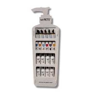 10177799 M-PETS SHAMPOO DİSPLAY STAND 154X50X30CM