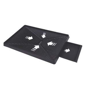 10177999 M-PETS GRASS MAT ÇİMLİ ÇEKMEÇELİ KÖPEK TUVALETİ XL 50X76CM