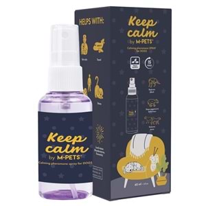 10179099 M-PETS KEEP CALM KÖPEK SAKİNLEŞTİRİCİ SPRAY 60ML