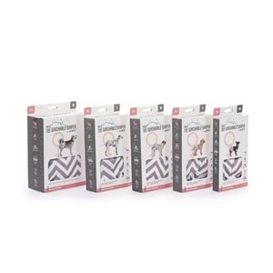 10180099 M-PETS DİŞİ KÖPEKLER İÇİN YIKANABİLİR KÜLOT 2Lİ (XS)