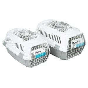 10201013 M-PETS GIRO CARRIER (M) TAŞIMA BEJ/BEYAZ