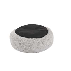 10361999 M-PETS TAHITI SOFT CUSHİONS YATAK (L) LİGHT GREY