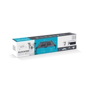 10362199 M-PETS ELEVATED KEDİ ve KÖPEK YATAĞI (L)