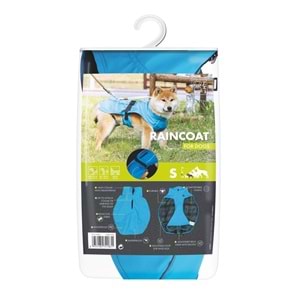 10362317 M-PETS DOG RAIN COAT YAĞMURLUK (S)