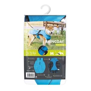 10362517 M-PETS DOG RAIN COAT YAĞMURLUK (L)