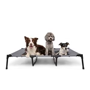 10363399 M-PETS ELEVATED KEDİ ve KÖPEK YATAĞI (XL)