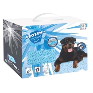 10366199 M-PETS FROZEN COOLİNG MAT (L-XL) 60X90CM BLUE