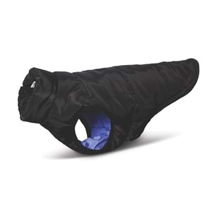 10367008 M-PETS GENTLE DOG WINTER JACKET BLACK/BLUE (XXL)