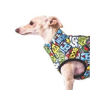 10367799 M-PETS URBANSYTLE WINTER JACKET MULTİCOLOR (XXL)