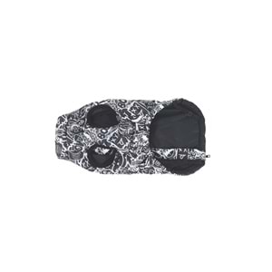 10367999 M-PETS URBANSYTLE WINTER JACKET BLACK/WHİTE (XS)