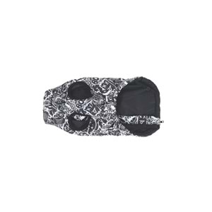 10368099 M-PETS URBANSYTLE WINTER JACKET BLACK/WHİTE (S)