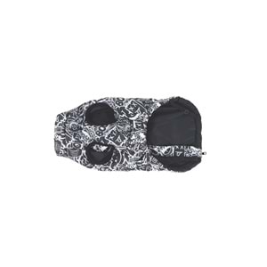 10368299 M-PETS URBANSYTLE WINTER JACKET BLACK/WHİTE (L)