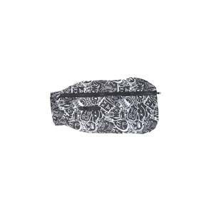 10368299 M-PETS URBANSYTLE WINTER JACKET BLACK/WHİTE (L)