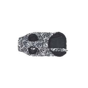 10368499 M-PETS URBANSYTLE WINTER JACKET BLACK/WHİTE (XXL)