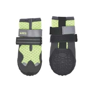 10370499 M-PETS FLEXI KÖPEKLER İÇİN AYAKKABI #3 S GREEN EDİTİON