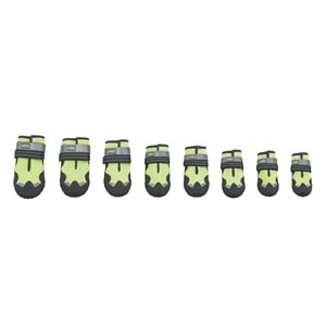 10370499 M-PETS FLEXI KÖPEKLER İÇİN AYAKKABI #3 S GREEN EDİTİON