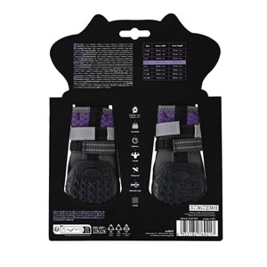 10371399 M-PETS FLEXI KÖPEKLER İÇİN AYAKKABI #4 M PURPLE EDİTİON