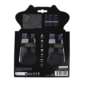 10371499 M-PETS FLEXI KÖPEKLER İÇİN AYAKKABI #5 L PURPLE EDİTİON