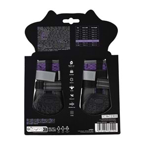 10371599 M-PETS FLEXI KÖPEKLER İÇİN AYAKKABI #6 XL PURPLE EDİTİON