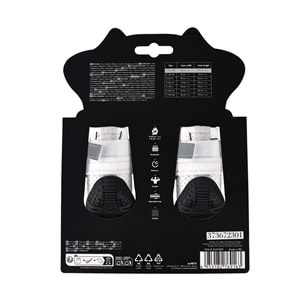 10371899 M-PETS FLEXI KÖPEKLER İÇİN AYAKKABI #1 XXS WHİTE EDİTİON