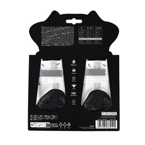 10372299 M-PETS FLEXI KÖPEKLER İÇİN AYAKKABI #5 L WHİTE EDİTİON