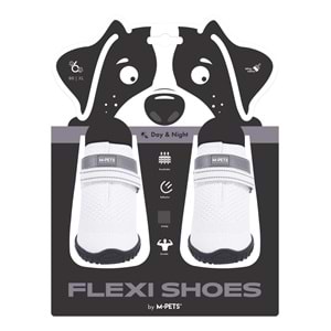 10372399 M-PETS FLEXI KÖPEKLER İÇİN AYAKKABI #6 XL WHİTE EDİTİON
