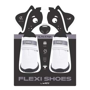 10372499 M-PETS FLEXI KÖPEKLER İÇİN AYAKKABI #7 XXL WHİTE EDİTİON
