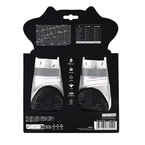 10372499 M-PETS FLEXI KÖPEKLER İÇİN AYAKKABI #7 XXL WHİTE EDİTİON