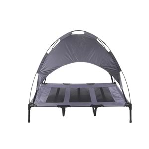 10373499 M-PETS ELEVATED ÇADIRLI KEDİ ve KÖPEK YATAĞI (XL)