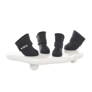 10373508 M-PETS RAINY DAY KÖPEKLER İÇİN AYAKKABI (S) BLACK
