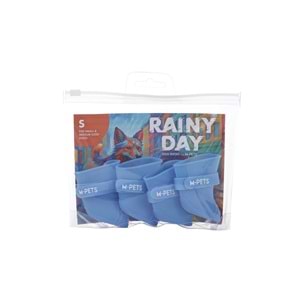 10374017 M-PETS RAINY DAY KÖPEKLER İÇİN AYAKKABI (S) BLUE