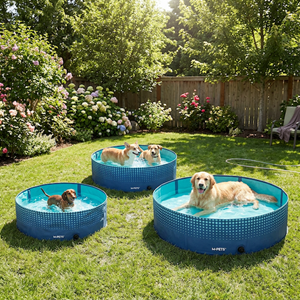 10374910 M-PETS SPLASH KATLANABİLİR KÖPEKLER İÇİN OYUN HAVUZU (S)